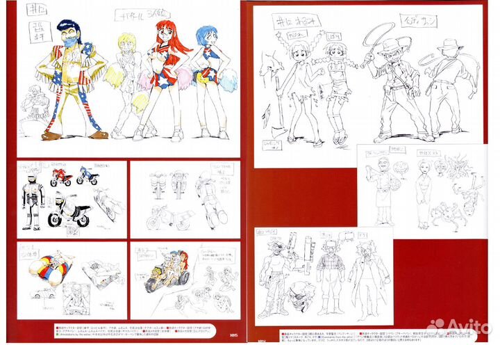 Артбук Hiroyuki Imaishi Anime Artworks