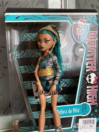 Кукла Монстер Хай Нефера