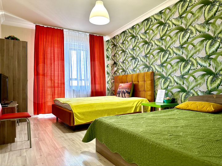 Квартира-студия, 40 м², 3/20 эт.