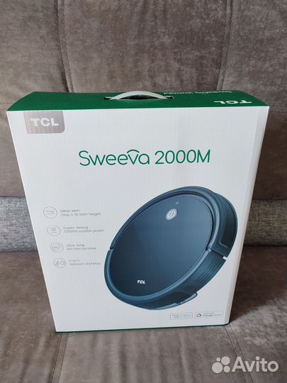 Робот-пылесос TCL Sweeva 2000 (B200A Black)