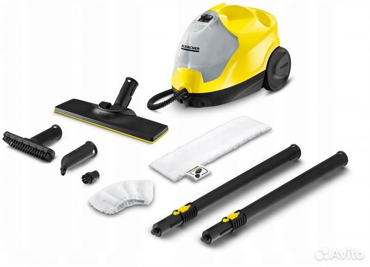 Аренда пароочистителя Karcher SC4