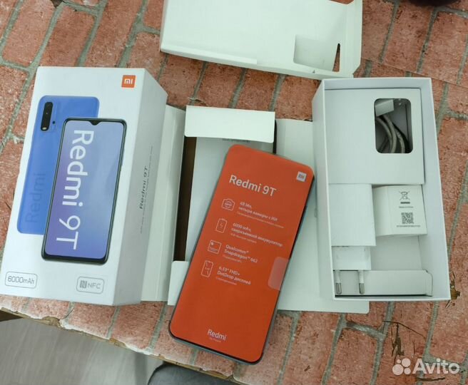 Xiaomi Redmi Note 9T, 4/128 ГБ