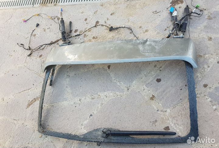 Спойлер двери багажника Porsche Каен Кайен Cayenne