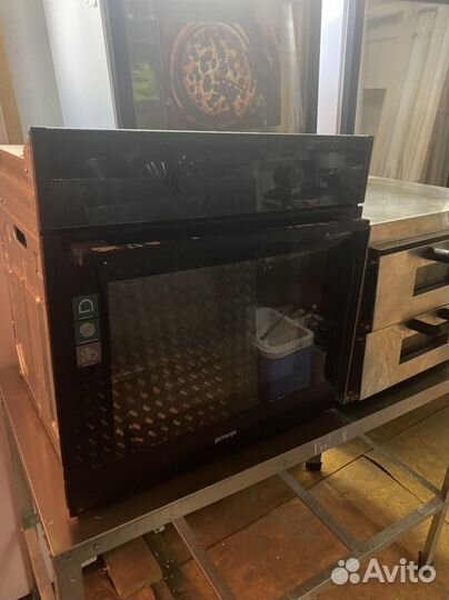 Духовка электрическая встраиваемая