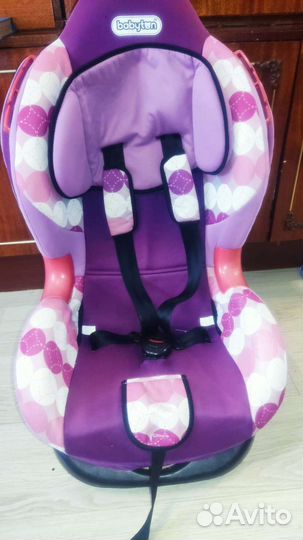 Детское кресло Babyton Bony fix