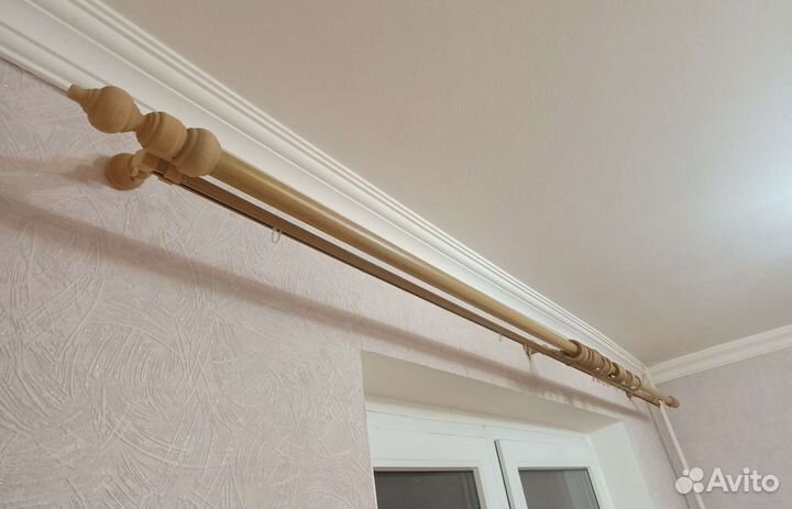 Карниз, гардина для штор