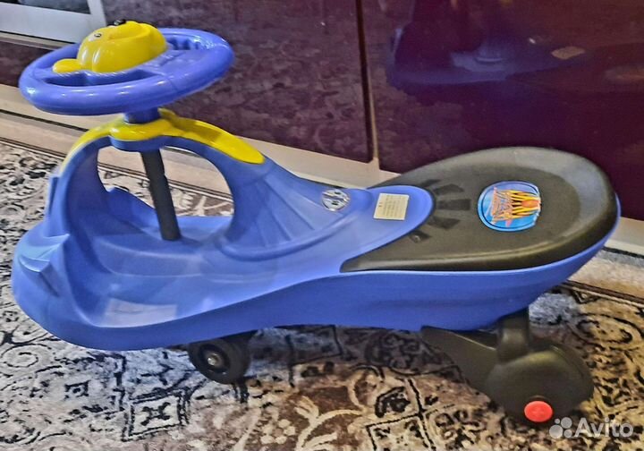 Машина каталка бибикар