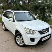 Chery Tiggo (T11) 1.6 MT, 2013, 124 000 км, с пробегом, цена 520 000 руб.