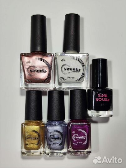 Стемпинг, пластины, дизайн для ногтей