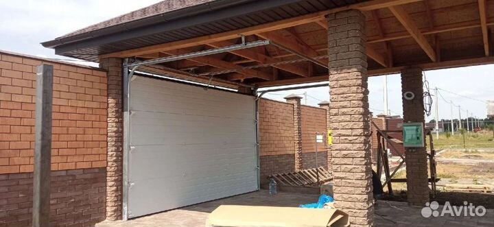 Подъёмные гаражные ворота
