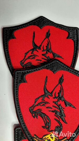 Шеврон рысь, нашивка рысь