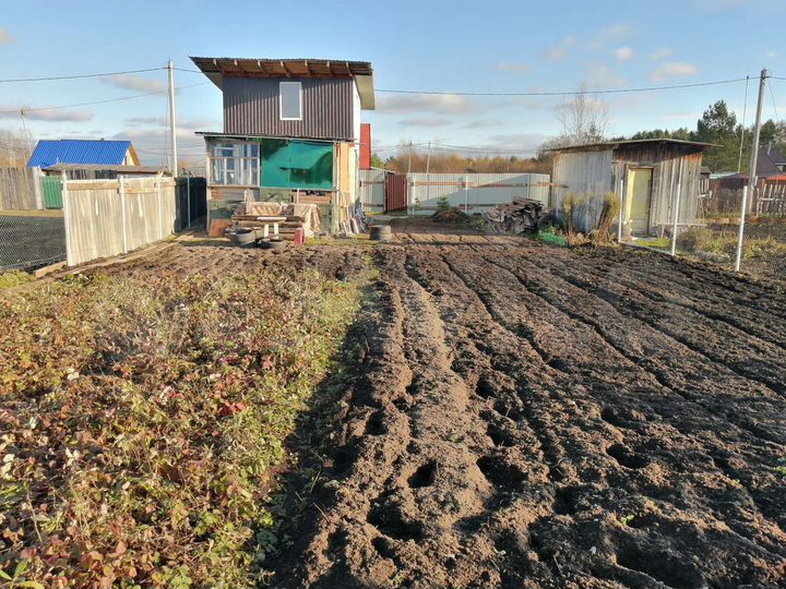 Дача 41 м² на участке 4 сот.