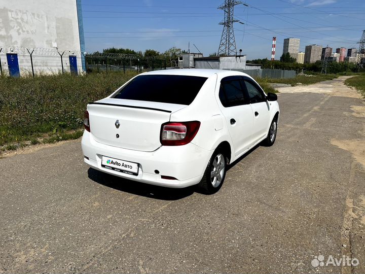 Renault Logan 1.6 МТ, 2017, 623 302 км