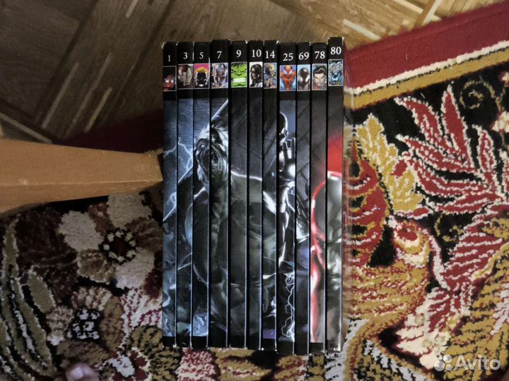 Комиксы Марвел неполная коллекция