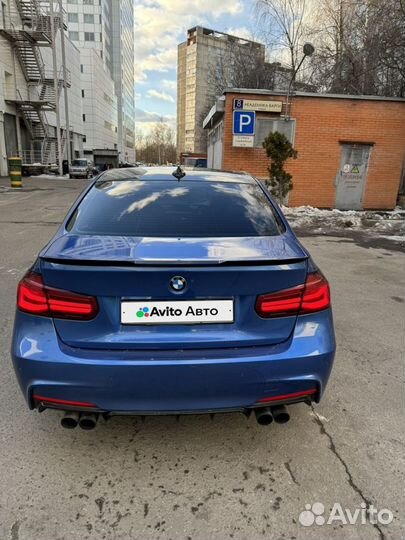 BMW 3 серия 2.0 AT, 2016, 144 000 км