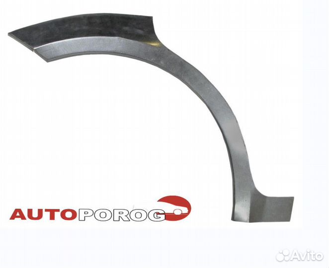 Ремонтные арки Ford Focus 2 Седан ремонтные комплекты