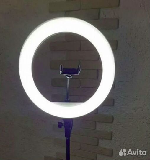 Кольцевая Лампа
