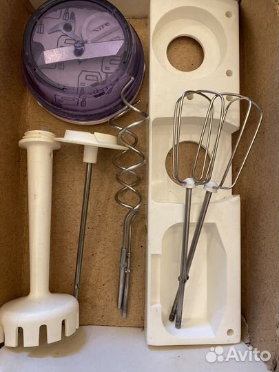 Элeктpомикcep взбивалкa мвр-203м еnvo