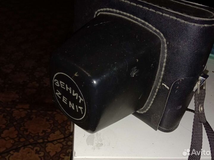 Фотоаппарат зенит е