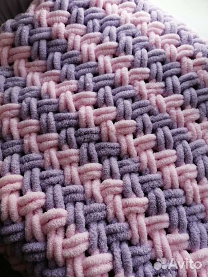 Плед для девочки, новый