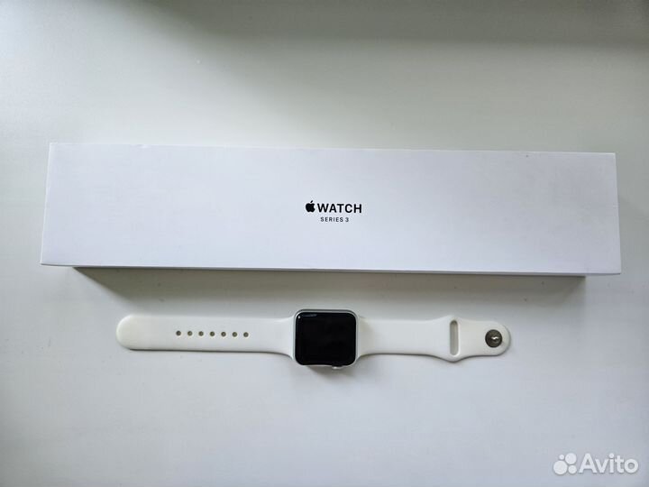 Часы apple watch 3 38 mm