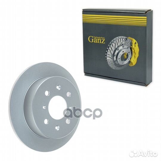 Диск тормозной задний honda Civic VI 1.6VTI/VTE