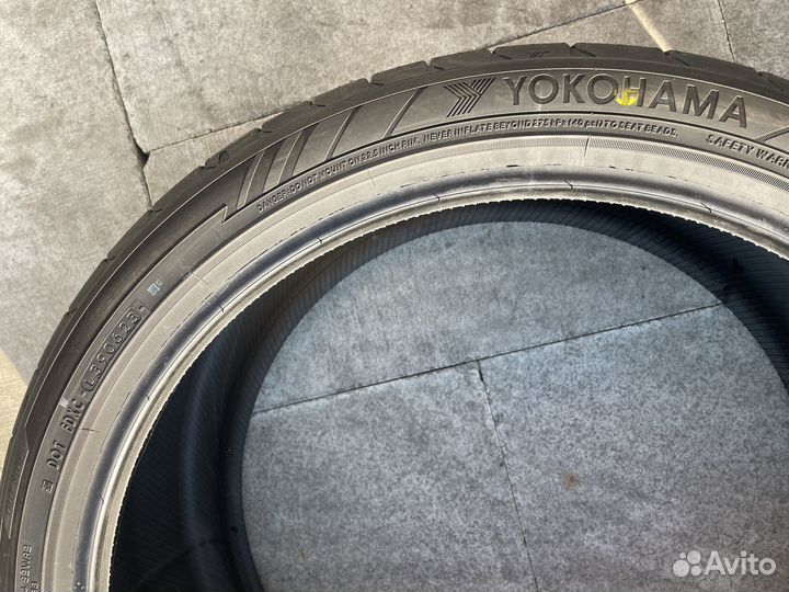 Yokohama Advan Sport V107 275/35 R22 и 315/30 R22