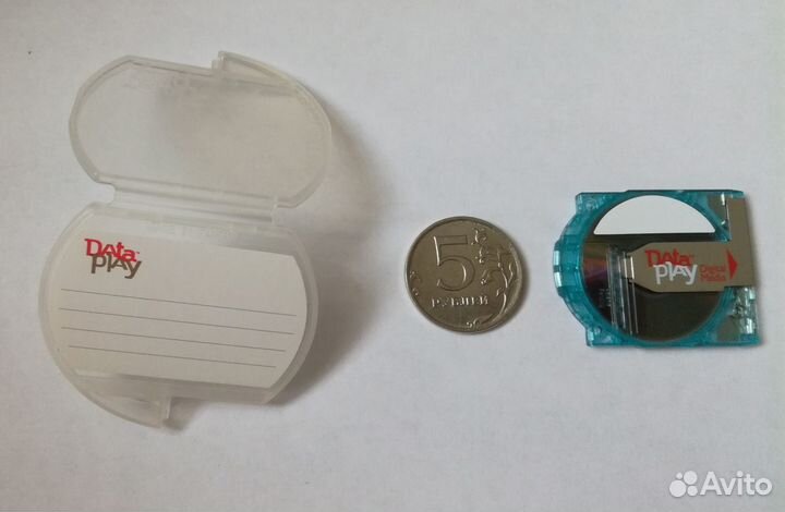 Оптический носитель Dataplay Disc 500 Мб (раритет)
