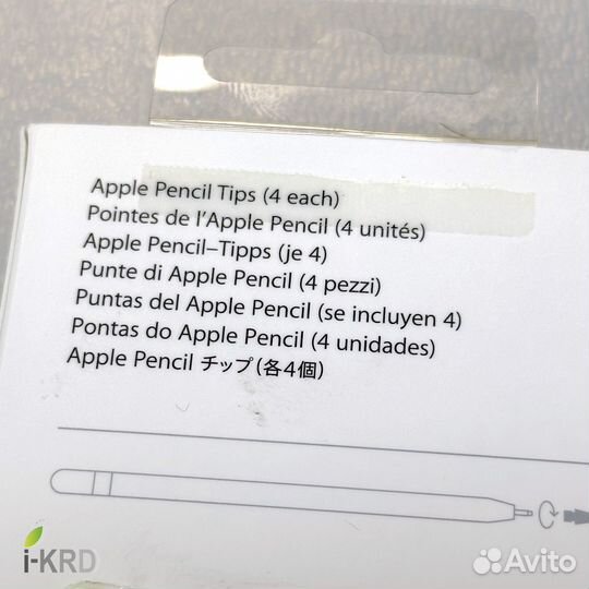 Коробка Apple Pencil Tips (оригинал)