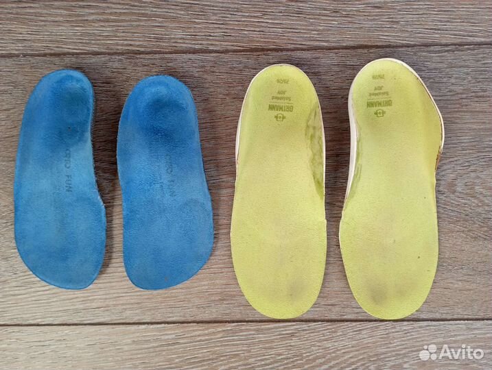 Ортопедические стельки