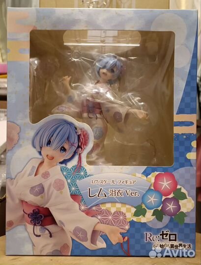 Аниме фигурка (оригинал) Рем от Kadokawa