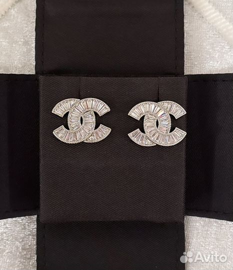 Chanel серьги премиум