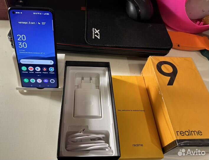 realme 9, 6/128 ГБ