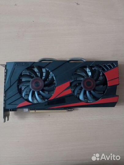 Видеокарта Asus gtx 960 2gb