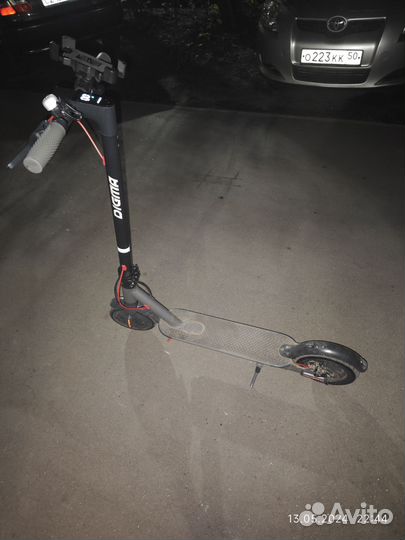 Электро самокат Дигма