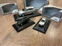 Модели Audi 1:43 и другие модели Ауди оригинал