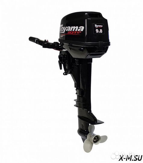 Подвесной лодочный мотор toyama T9,8BMS