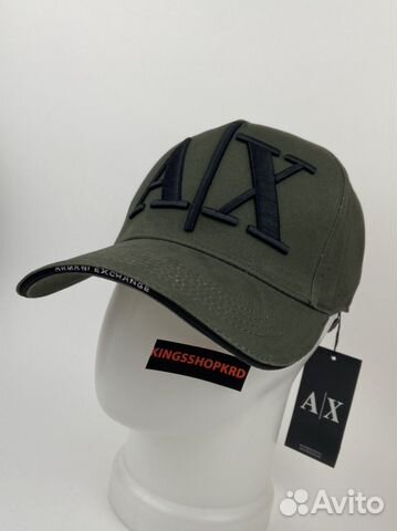 Бейсболка Armani