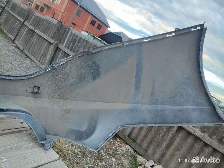 Бампер задний hyundai sonata 8