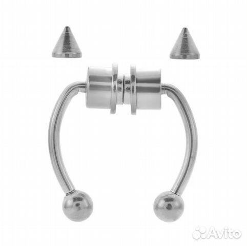 Пирсинг обманка на магнитах