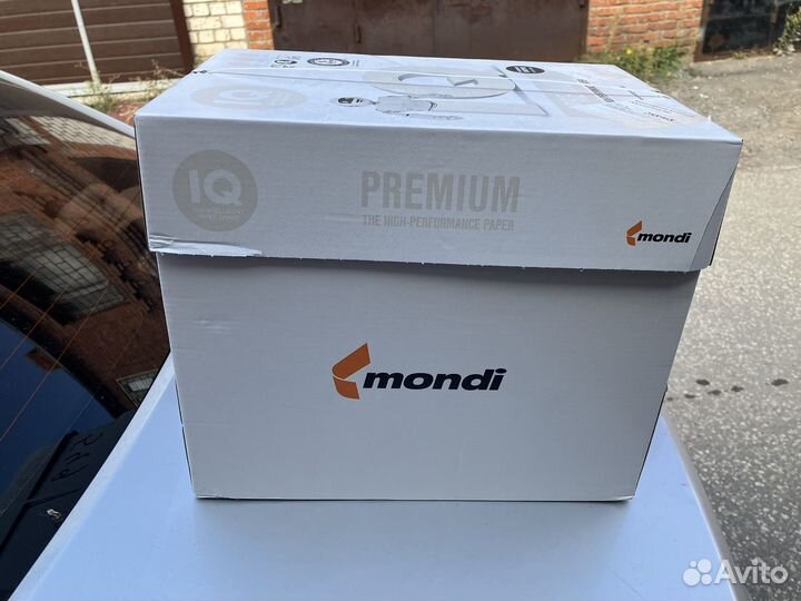 Пачка картона