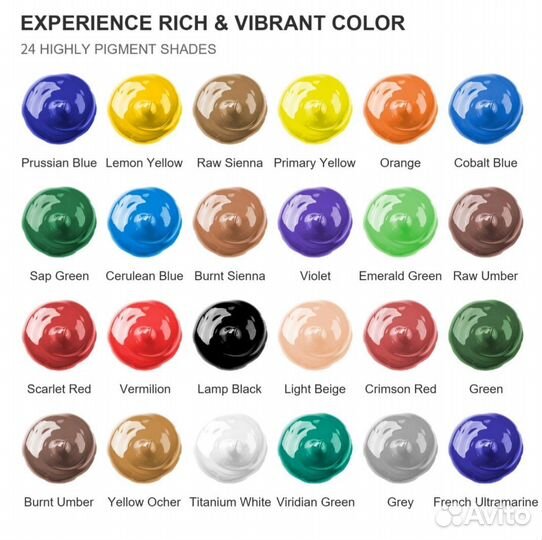 Акриловые краски