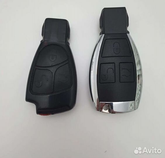 Хромированеый ключ, корпус на мерседес
