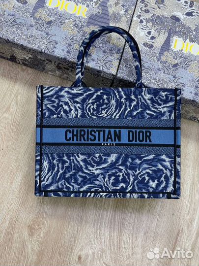 Сумка женская Christian Dior Tote Book Bag