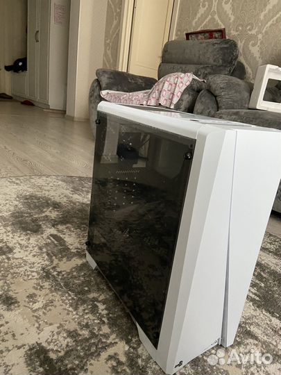 Корпус компьютерный AeroCool Cylon Mini BG White