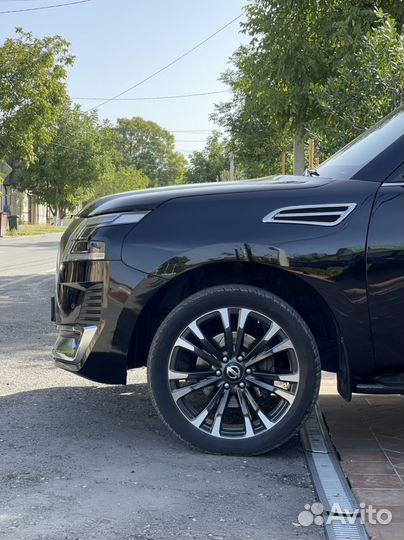 Крылья передние patrol y62 рестайлинг