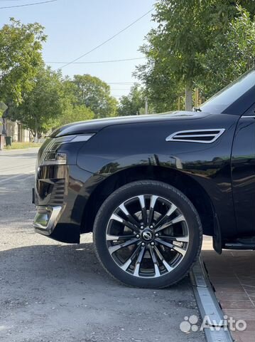 Крылья передние patrol y62 рестайлинг