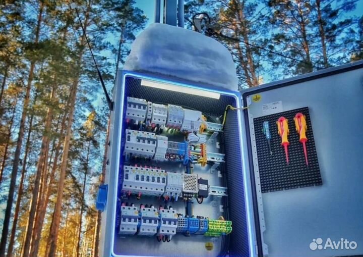 Электрик на дом. Срочный вызов. Электромонтаж