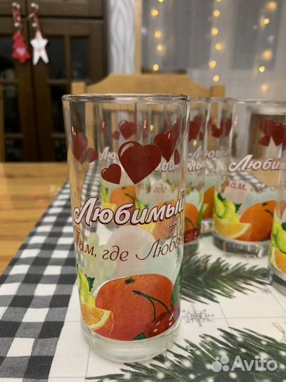 Бокалы чашки