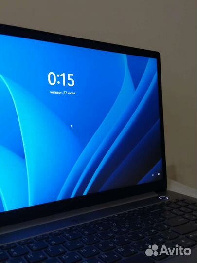 Новый ноутбук Lenovo